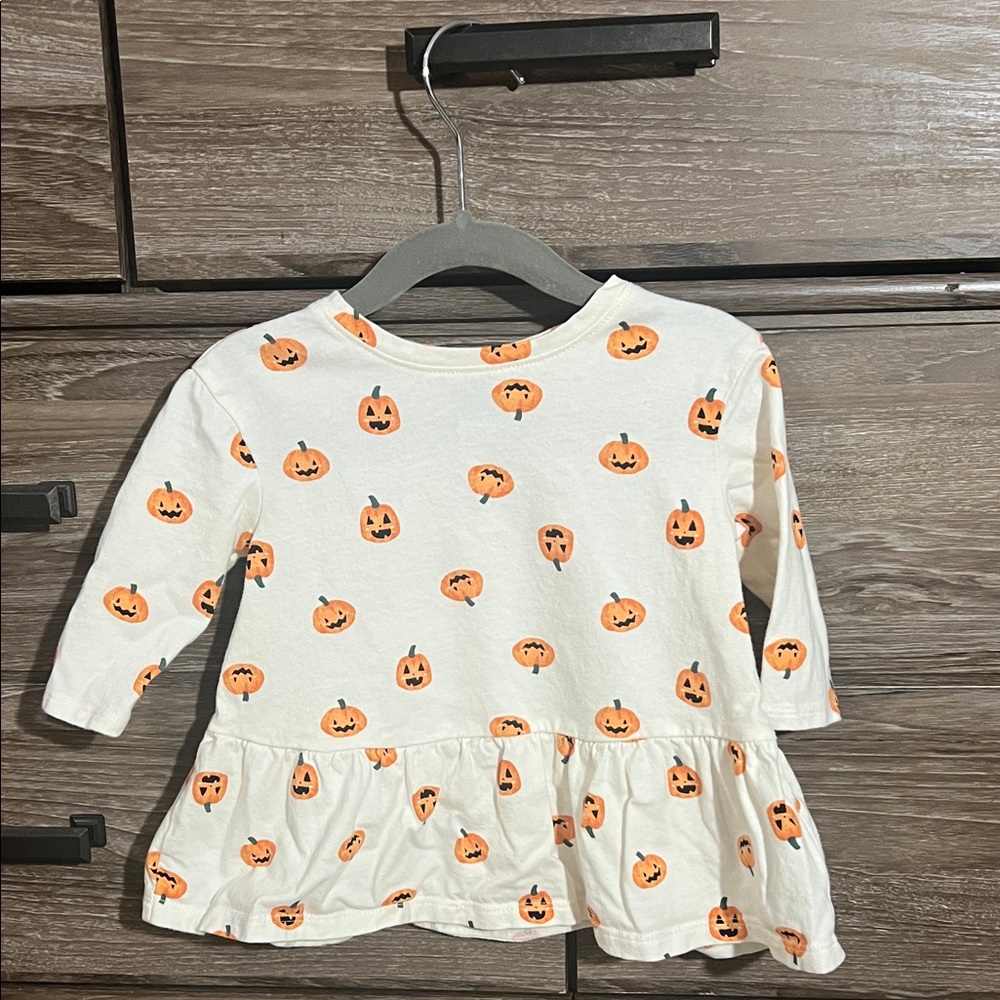 Old Navy Pumpkin Print Dress